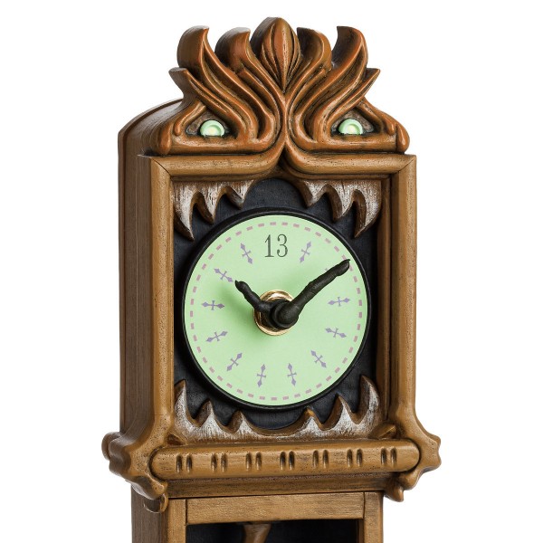 Disney Clock - The Haunted Mansion Clock Figure - Working Clock Disney Clock - The Haunted Mansion Clock Figure - Working Clock